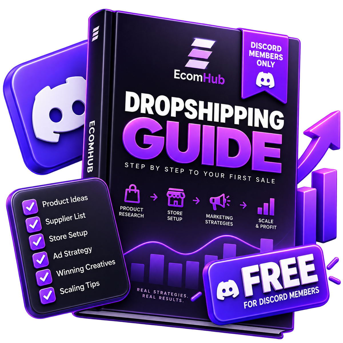 FREE Dropshipping Guide for Discord
