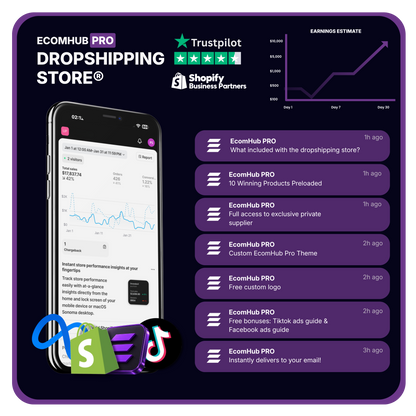 EcomHub PRO Dropshipping Store®