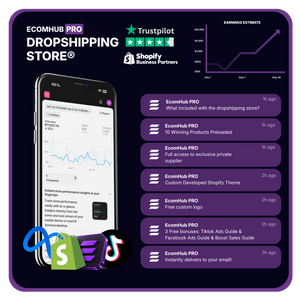 EcomHub PRO Dropshipping Store®
